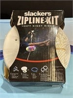 New Slackers Zip Line Kit 100 Ft Night Rider Set