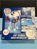American Ninja Warrior 4n1 Water Obstacle Set
