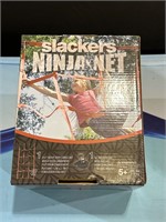 New in Box Slackers Ninja Net Ages 5+