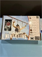 New in Box Slackers Ninja Line Set