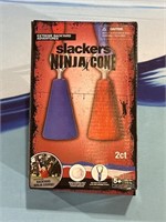 New Extreme Backyard Slackers Ninja Cone Set
