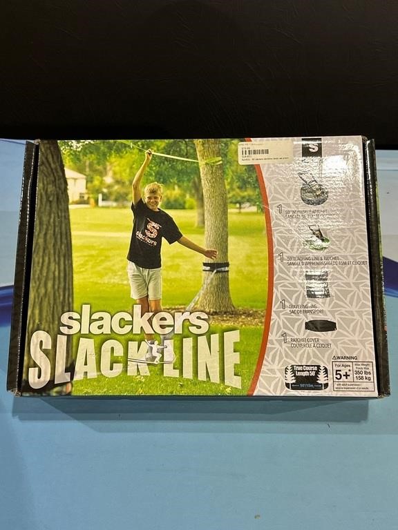 New Slackers "Slackline" Set