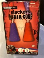 Extreme Backyard Slackers Ninja Cone Set