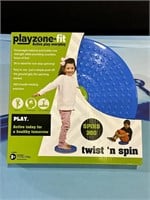 New Playzone Fit Twist and Spin Ages 3+