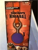 Extreme Backyard Slackers Ninja Ball Ages 5+
