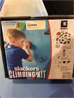 New in Box Slackers Climbing Kit Ages 5+