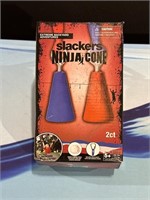 Extreme Backyard Slackers Ninja Cone Set Ages 5+