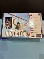 New Slackers Ninja Line Set Ages 5+