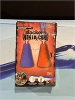 Extreme Backyard Slackers Ninja Cone Set  Ages 5+