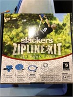 New Slackers Zipline Kit 70 Feet Hawk Flyer