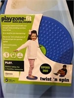 New Playzone Fit Twist and Spin Ages 3+