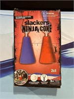 Extreme Backyard Slackers Ninja Cone Set Ages 5+