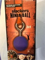 Extreme Backyard Slackers Ninja Ball Set Ages 5+