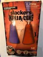 Extreme Outdoor Slackers Ninja Cone Set Ages 5+