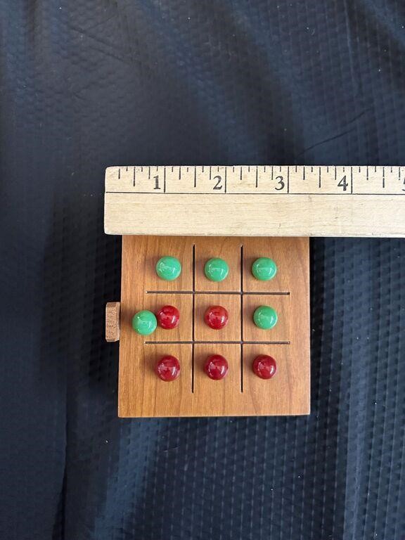 Tic Tac Toe - Wooden