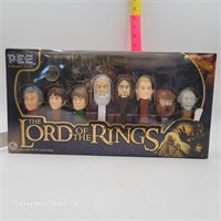 Pez Lord of the Rings Collector Set