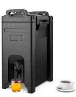 Insulated Ice and Hot Beverage Dispenser