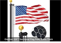 20ft flag pole