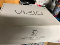 VIZEO 3D GLASSES 4pc