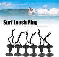 SURFBOARD ROPE PLUG SET OF 6 PCS