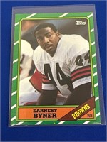 1986 Topps Earnest Byner #189
