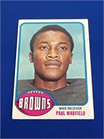 1976 Topps Paul Warfield #317