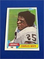1982 Topps Charles White #69