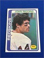 1978 Topps John Riggins #215 Nicely Centered
