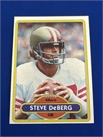 1980 Topps Steve Deberg #245