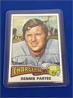 1975 Topps Dennis Partee #68