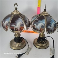 Horse Themed Touch Lamps