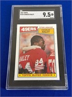 1987 Topps Charles Haley ROOKIE SGC 9.5