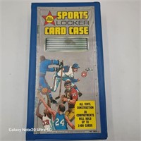 All Star Baseball Cards with Sprots Locker case