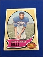 1970 Topps Haven Moses #165