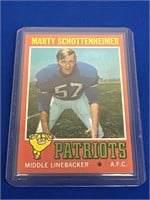 1971 Topps Marty Shottenheimer #3