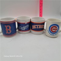 Major League Baseball Coffee Mugs