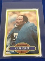1980 Topps Carl Eller #189