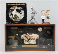 Lot of 4: Contemporary Baseball Memorabilia Items