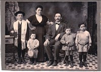 Late 1800s-Early 1900s Family Portraits