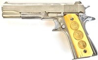 Factory Engraved Colt 1911 .45 cal. SN C176166