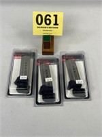 3 Ruger American Pistol 10rd 9mm Magazines