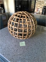 Wicker sphere #151