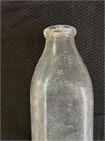Antique 3 Cent Milk Bottle