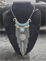 Womans Bohemian Gypsy Necklace