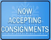 NOW ACCEPTING CONSIGNMENTS