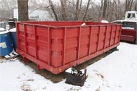 Grain Truck Box, Approx 16Ft X 93"