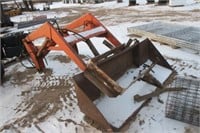 Tractor Loader, Fits Late International Utility Tr