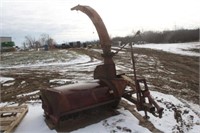 New Holland Flail Chopper, Untested