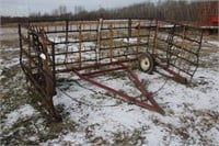 Pull Type Pony Drag, Approx 24Ft
