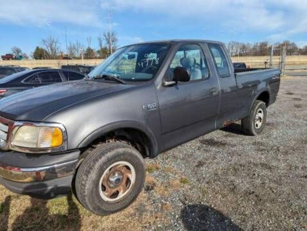 2003 Ford F-150    STOCK # 4778